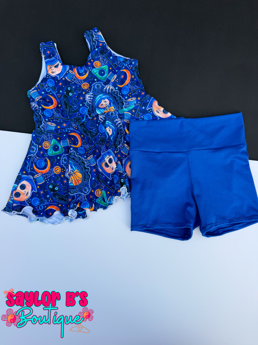 Twirl tank set 3T