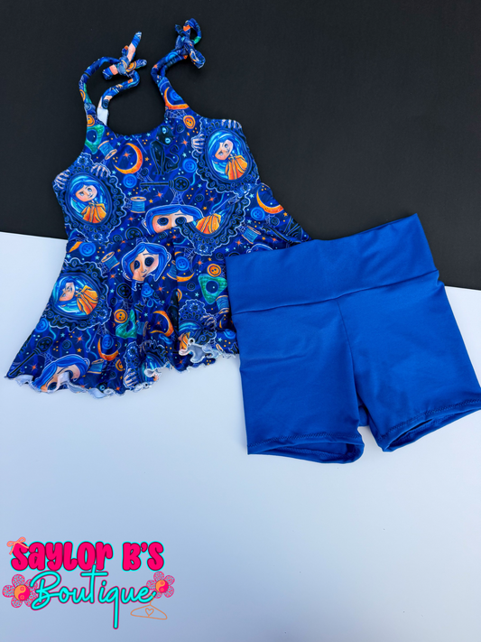 Twirl tie set 2T