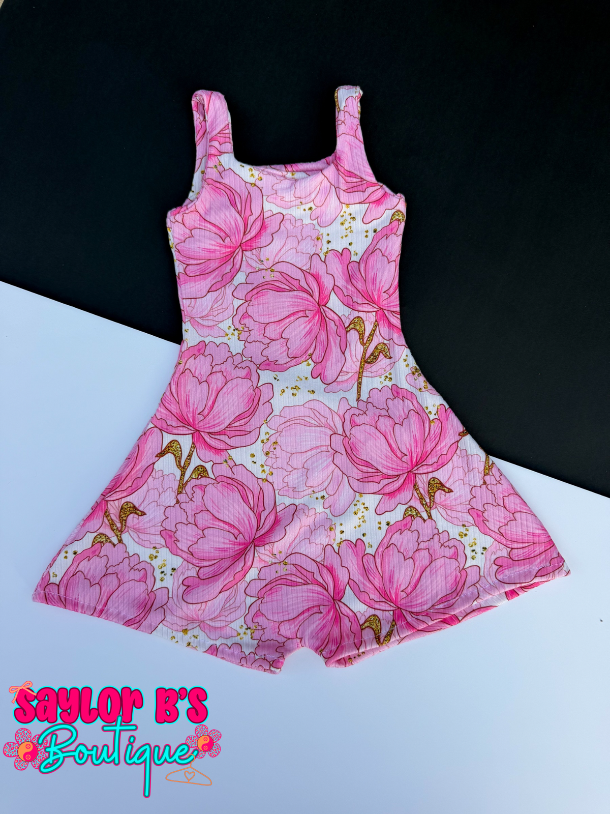 Flow romper 3/6m