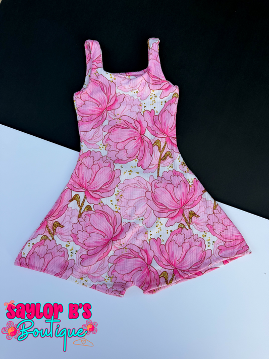Flow romper 3/6m