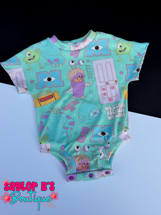 Tee romper 9/12