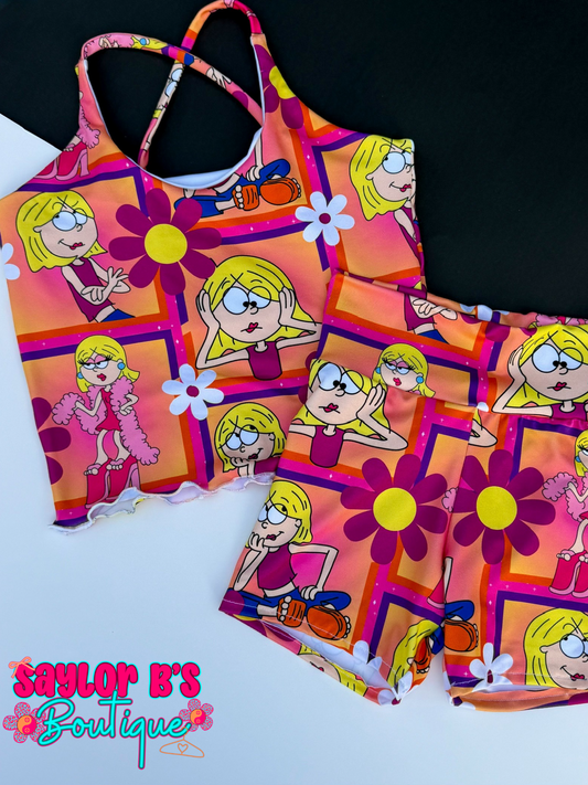 Brielle tank set 6Y