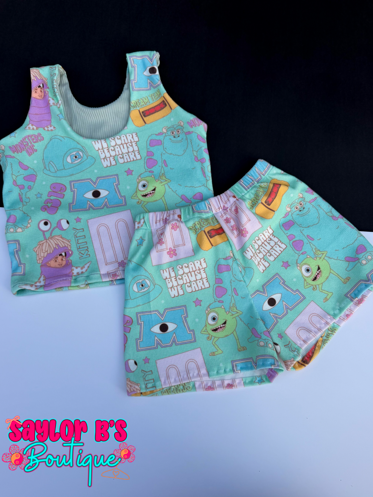 Brielle tank set 6Y